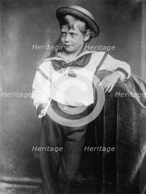 King George as young boy, 1870, 1911. Creator: Bain News Service.