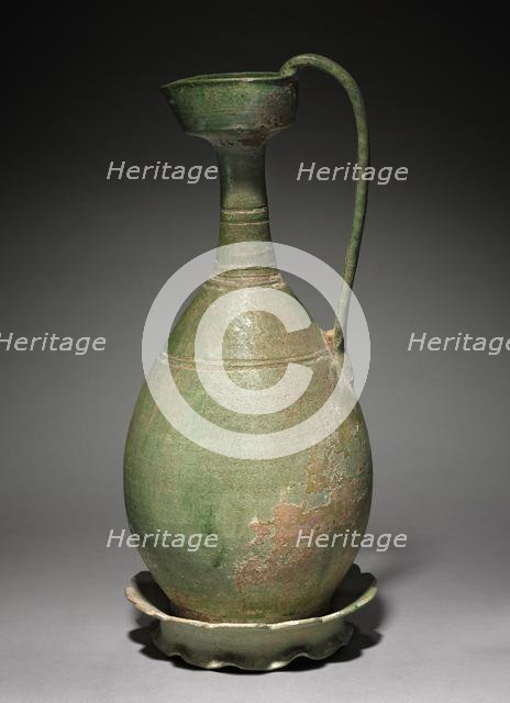 Ewer with Corolla Base, 907-1125. Creator: Unknown.