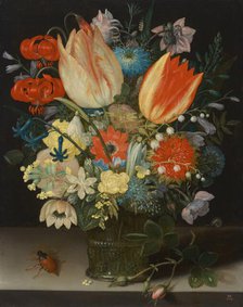 Still Life with Tulips, 1623. Creator: Peter Binoit.