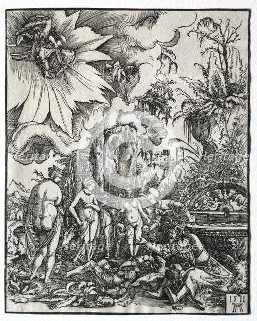 The Judgment of Paris, 1511. Creator: Albrecht Altdorfer (German, c. 1480-1538).