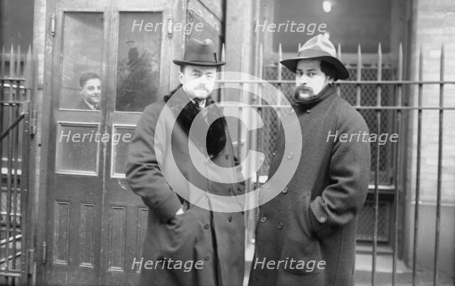 Albert Wolff, Boris Anisfeld, between c1915 and c1920. Creator: Bain News Service.