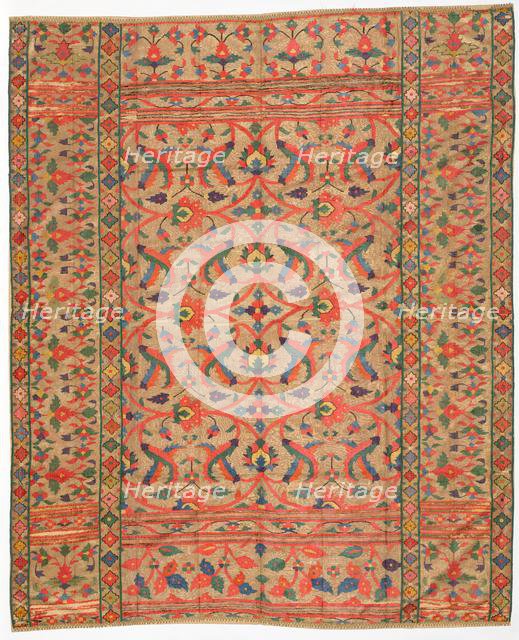 Fragment, 1700s - 1800s. Creator: Unknown.