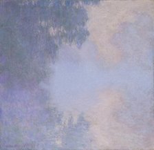 Branch of the Seine near Giverny (Mist), 1897. Creator: Claude Monet.