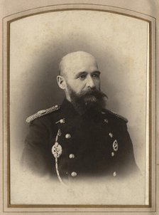 A. G. Male, Brigade Chief of the Irkutsk Volunteer Fire Association, 1909. Creator: A. N. Osetskii.