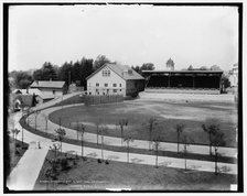 Athletic Field, New York University, c1904. Creator: Unknown.