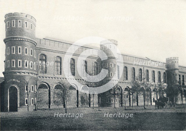 'Arsenal and Military Museum, Santiago', c1882, (1911). Artist: Unknown.