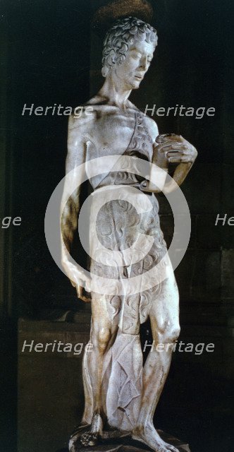 'St John the Baptist', c1420-1460. Artist: Donatello