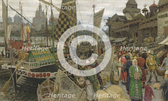 Velikiy Novgorod, 1901.