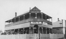 Bank of Australasia,  Charlotte Street, Crows Nest, Queensland, 1924. Creator: Jack Bain.