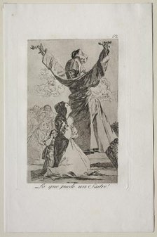 Caprichos: What a Tailor Can Do!. Creator: Francisco de Goya (Spanish, 1746-1828).