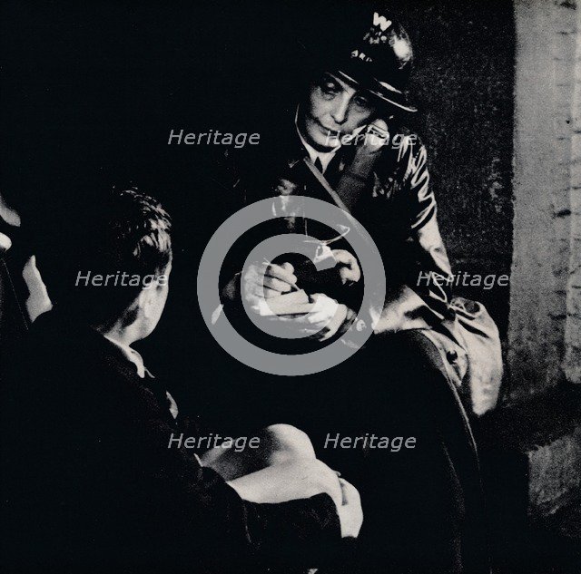 'The Good Neighbour', c1941 (1942). Artist: Unknown.