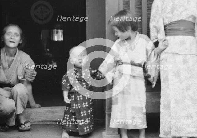 Travel views of Japan and Korea, 1908. Creator: Arnold Genthe.
