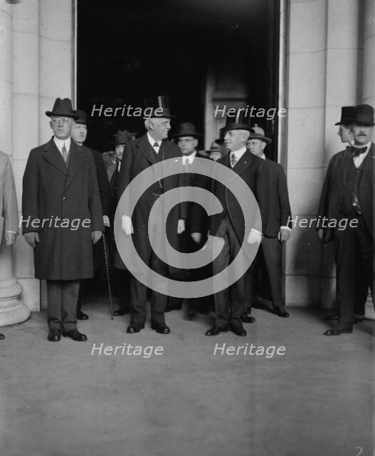 Balfour, Lansing, 1917. Creator: Bain News Service.