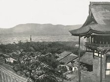 View from the hills, Kyoto, Japan, 1895. Creator: Unknown.