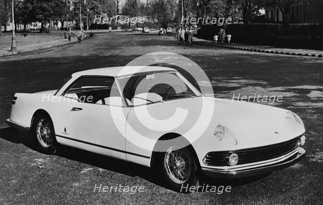 1957 Alfa Romeo 2000 Sport by Pininfarina. Creator: Unknown.