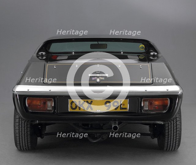 1977 Lotus Europa JPS Special Artist: Unknown.