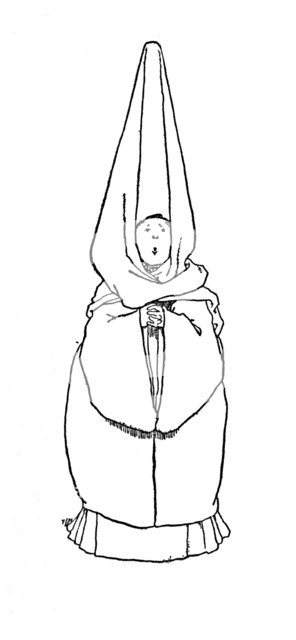 Will You Tell Us A Story? Asked the Queen, c1930. Artist: W Heath Robinson.