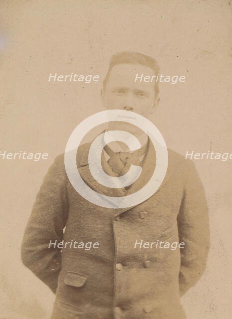 Mathieu. Gustave., 1880s-90s. Creator: Alphonse Bertillon.