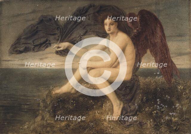 Dawn, 1871. Creator: Simeon Solomon.