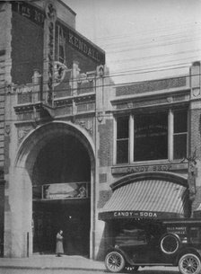 Main entrance, the St George Theatre, Framingham, Massachusetts, 1925. Artist: Unknown.