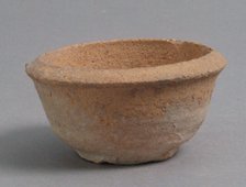 Bowl, Coptic, 4th-7th century. Creator: Unknown.