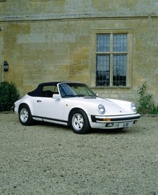 1988 Porsche 911 Carrera Cabriolet. Artist: Unknown.