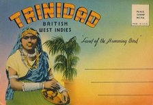 'Trinidad - British West Indies cover', c1940s. Creator: Unknown.