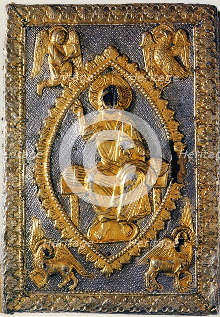 The Gospels Book of Matilda of Canossa, 11th century. Artist: West European Applied Art  