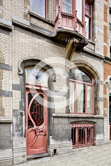 44 Rue de Belle-Vue, (1897-1899), c2014-2017. Artist: Alan John Ainsworth.