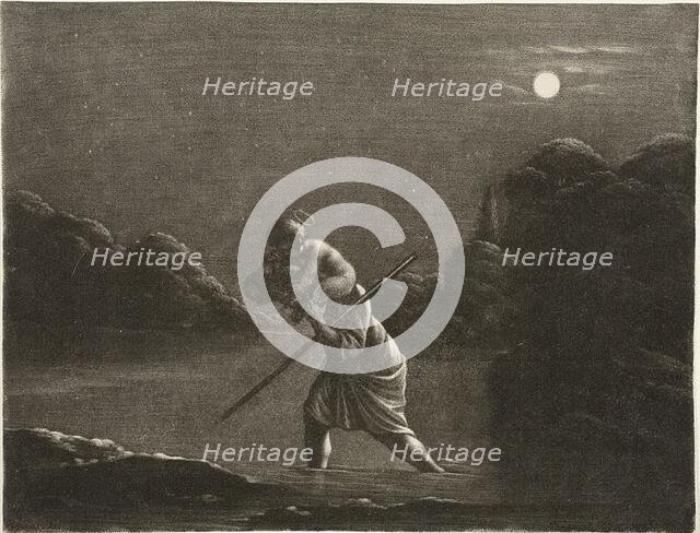 Saint Christopher, 1665/77. Creator: Wallerant Vaillant.