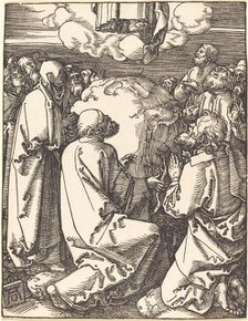The Ascension, probably c. 1509/1510. Creator: Albrecht Durer.