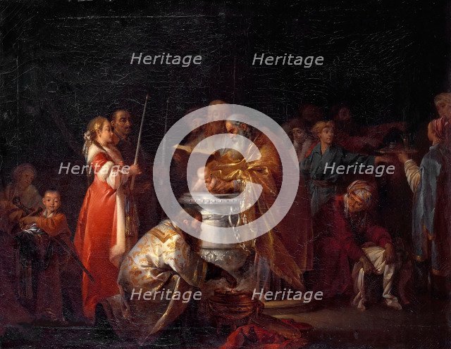 Infant Baptism in Russia, 1765.