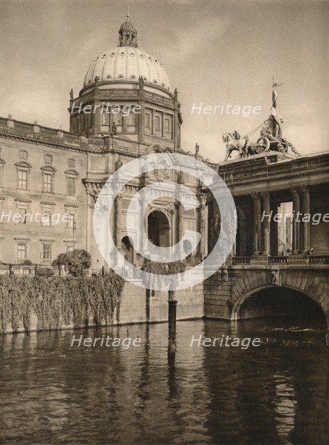 'Berlin - Castle, (City Palace)', 1931. Artist: Kurt Hielscher.