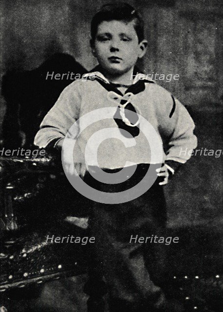 'Boyhood Days in Ireland', 1881, (1945). Creator: Unknown.