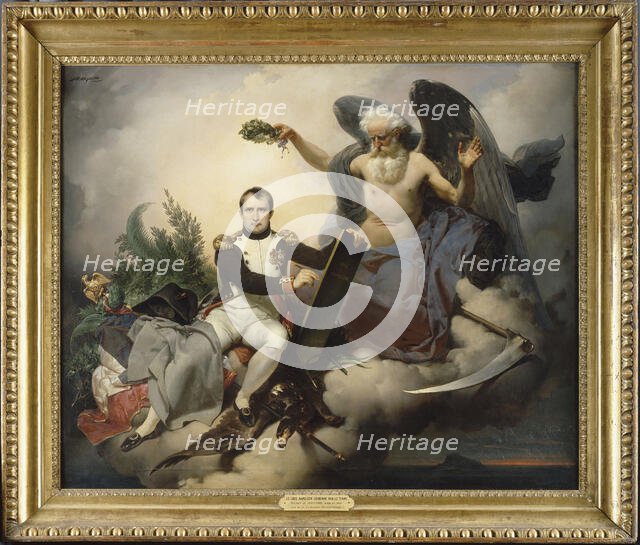 Napoleon. Allegory, 1833. Creator: Mauzaisse, Jean-Baptiste (1784-1844).
