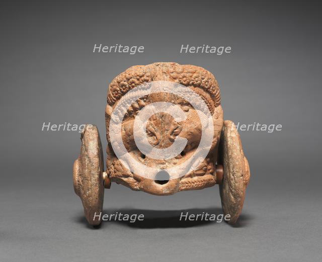Model Chariot, 1st-2nd Century BC. Creator: Unknown.