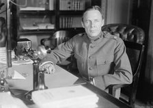 Major Benedict Crowell, U.S.A., Assistant Secretary of War, at Desk, 1917. Creator: Harris & Ewing.