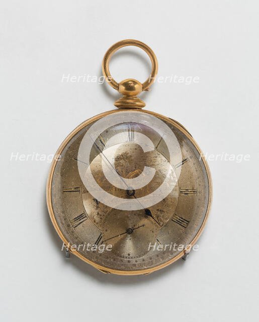 Watch, England, Mid 19th century. Creator: Unknown.