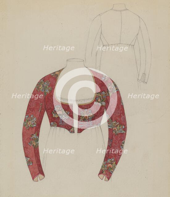 Spencer, c. 1936. Creator: Rosalia Lane.