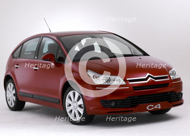 2004 Citroen C4. Artist: Unknown.