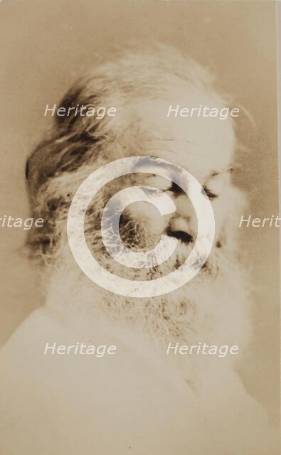 Walt Whitman, c1861. Creator: Unknown.