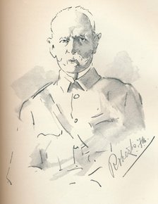 'Field Marshal Lord Roberts of Kandahar (1832-1914)', British soldier, c1901. Artist: Mortimer Luddington Menpes