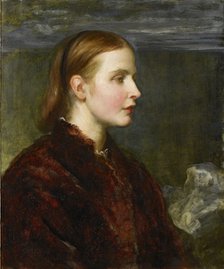Miss Eliza Ann Ogilvy, 1866. Artist: George Frederick Watts.