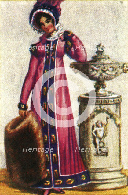 19th century fashion - London, (c1928). Creator: Unknown.