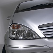 2003 Mercedes Benz A160. Artist: Unknown.