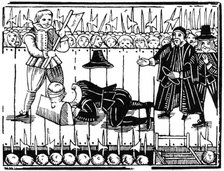 The Royal Martyrdom, from a ballad of 1648 (1964). Artist: Anon