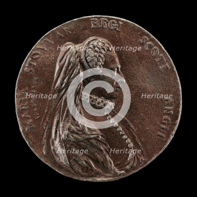 Mary Stuart, Queen of Scots, 1542-1587. Creator: Jacopo Primavera.