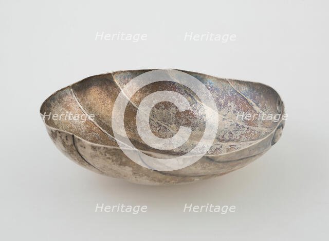 Baptismal Shells (3), México, 16th to 18th century. Creator: Unknown.