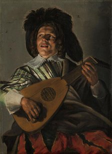 The Serenade, 1629. Creator: Judith Leyster.