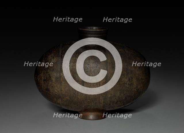 Cocoon Flask, 206 BC - AD 9. Creator: Unknown.